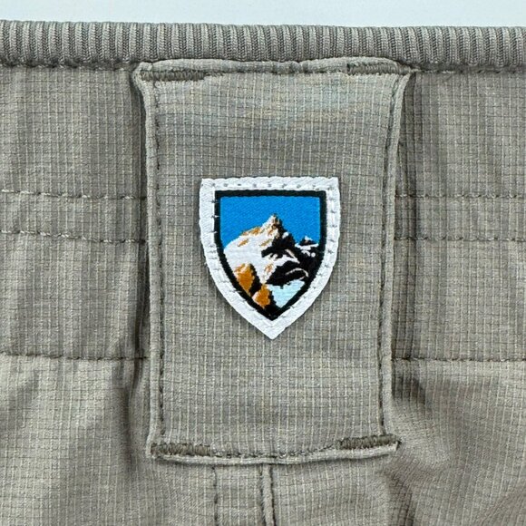 Kuhl Deceptr Lightweight Mens Pants 40x31 Quick-Dry Durable Outdoor Wear Beige - Picture 4 of 11